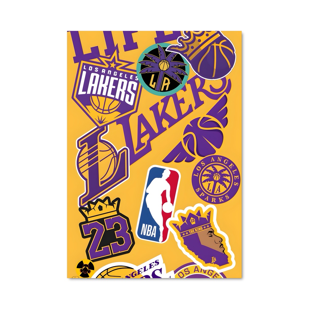 Poster Los angeles lakers